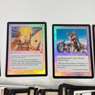 LOT 31: Vintage Magic the Gathering MTG TCG White Common Cards