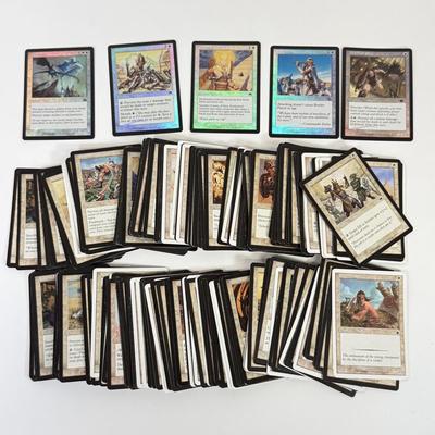 LOT 31: Vintage Magic the Gathering MTG TCG White Common Cards