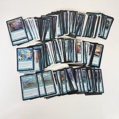 LOT 32: Vintage Magic the Gathering MTG TCG Blue Common Cards