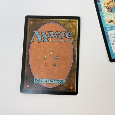 LOT 32: Vintage Magic the Gathering MTG TCG Blue Common Cards