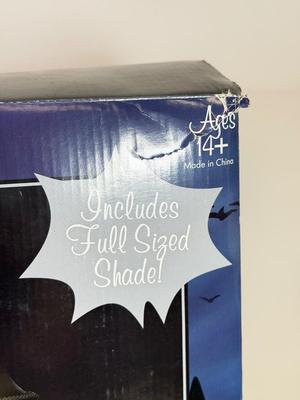 LOT 37: Wizard of Oz Wicket Witch of the East Leg Lamp w/ Box (works!)