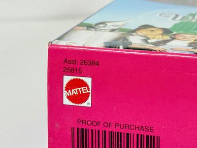 LOT 38: 1999 Mattel Barbie The Wizard of Oz Dolls: "Ken as" Scarecrow, Cowardly Lion & Tin Man