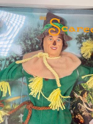 LOT 38: 1999 Mattel Barbie The Wizard of Oz Dolls: "Ken as" Scarecrow, Cowardly Lion & Tin Man