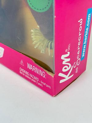 LOT 38: 1999 Mattel Barbie The Wizard of Oz Dolls: "Ken as" Scarecrow, Cowardly Lion & Tin Man