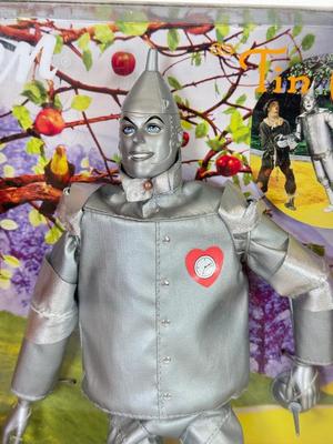 LOT 38: 1999 Mattel Barbie The Wizard of Oz Dolls: "Ken as" Scarecrow, Cowardly Lion & Tin Man