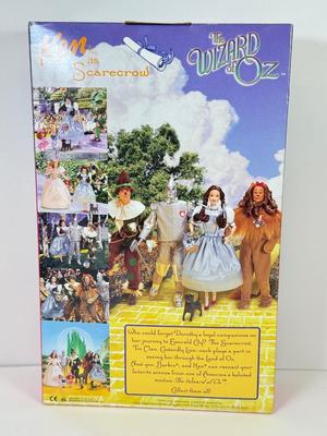 LOT 38: 1999 Mattel Barbie The Wizard of Oz Dolls: "Ken as" Scarecrow, Cowardly Lion & Tin Man
