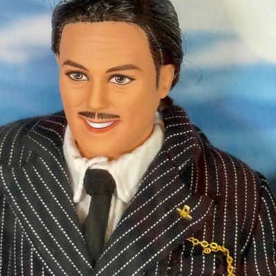 LOT 39: 2000 Mattel Barbie Collectibles Dolls: The Addam's Family Giftset NRFB