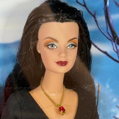 LOT 39: 2000 Mattel Barbie Collectibles Dolls: The Addam's Family Giftset NRFB