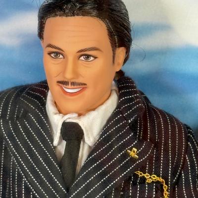 LOT 39: 2000 Mattel Barbie Collectibles Dolls: The Addam's Family Giftset NRFB