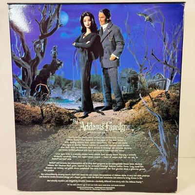 LOT 39: 2000 Mattel Barbie Collectibles Dolls: The Addam's Family Giftset NRFB