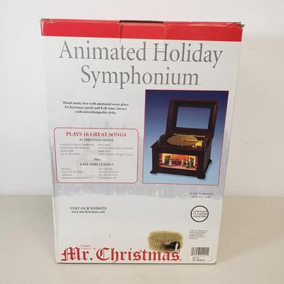 LOT 44: Mr. Christmas Animated Holiday Symphonium in Original Box