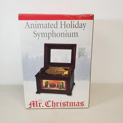 LOT 44: Mr. Christmas Animated Holiday Symphonium in Original Box