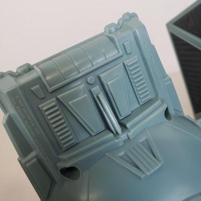 LOT 47: Star Wars Electronic X-Wing Fighter & Imperial TIE Fighter Toys