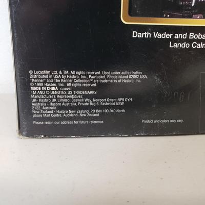 LOT 48: Kenner Star Wars electronic Boba Fett 12" Action Figure