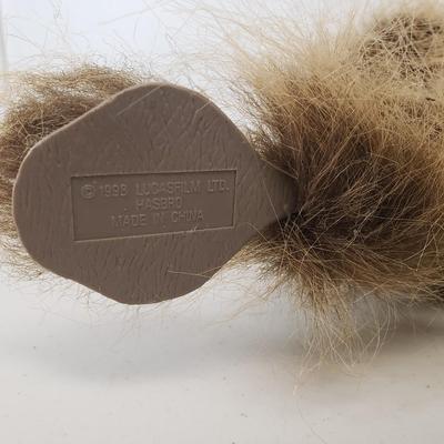 LOT 52: Star Wars Rebel Snowspeeder, AT-ST Scout Walker, Bantha & Tusken Raider