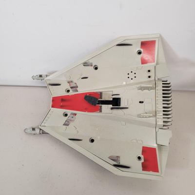 LOT 52: Star Wars Rebel Snowspeeder, AT-ST Scout Walker, Bantha & Tusken Raider