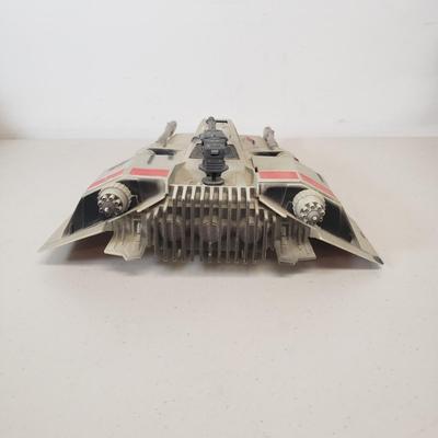 LOT 52: Star Wars Rebel Snowspeeder, AT-ST Scout Walker, Bantha & Tusken Raider