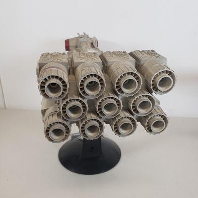 LOT 54: Star Wars Rebel Blockade Runner & Super Star Destroyer Electronic Collector Fleet