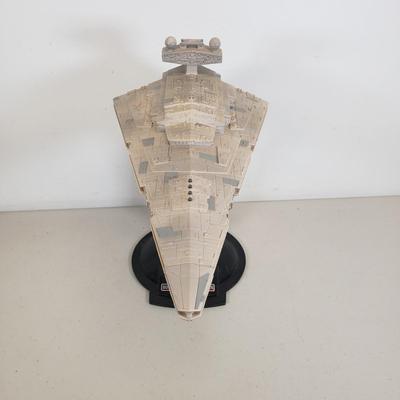 LOT 54: Star Wars Rebel Blockade Runner & Super Star Destroyer Electronic Collector Fleet
