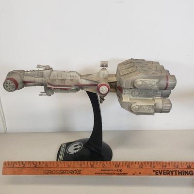 LOT 54: Star Wars Rebel Blockade Runner & Super Star Destroyer Electronic Collector Fleet