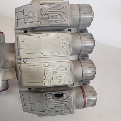 LOT 54: Star Wars Rebel Blockade Runner & Super Star Destroyer Electronic Collector Fleet