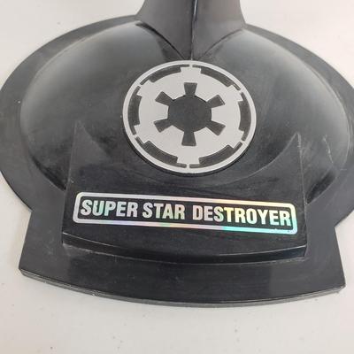 LOT 54: Star Wars Rebel Blockade Runner & Super Star Destroyer Electronic Collector Fleet