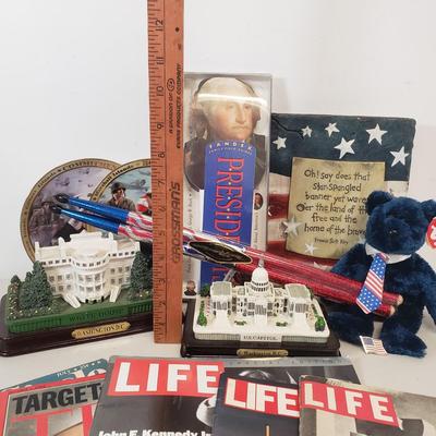 LOT 55: American Patriotic & Presidential Memorabilia