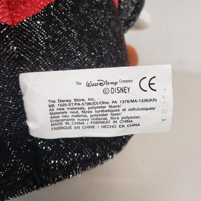 LOT 56: Disney Happy New Year Millenium Plush Set & Disney Parks Exclusive Minnie Mother's Day Plush