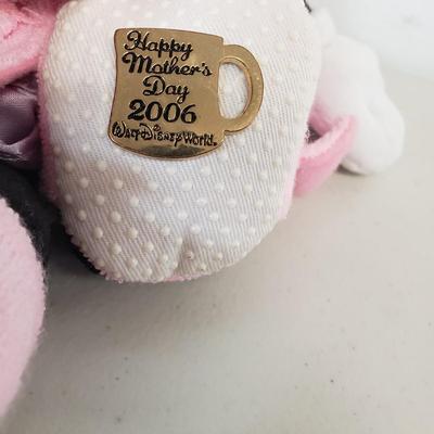 LOT 56: Disney Happy New Year Millenium Plush Set & Disney Parks Exclusive Minnie Mother's Day Plush