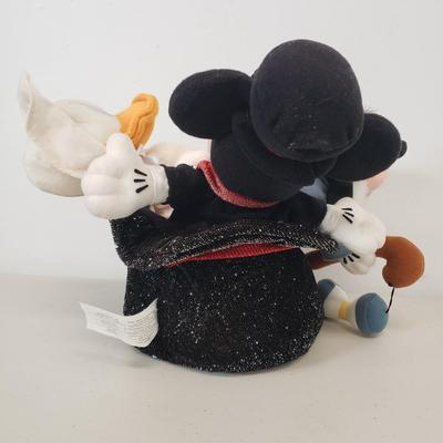 LOT 56: Disney Happy New Year Millenium Plush Set & Disney Parks Exclusive Minnie Mother's Day Plush