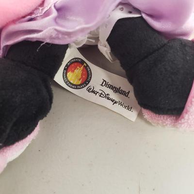 LOT 56: Disney Happy New Year Millenium Plush Set & Disney Parks Exclusive Minnie Mother's Day Plush