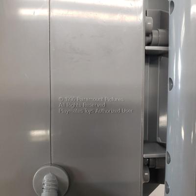 LOT 57: Star Trek Deep Space 9 Space Station & USS Enterprise Galileo Shuttlecraft with Captain Kirk