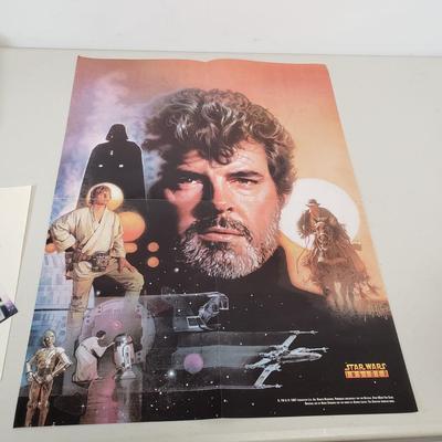 LOT 58: Collection of Star Wars Insider Magazines & Star Wars Fan Club Memorabilia