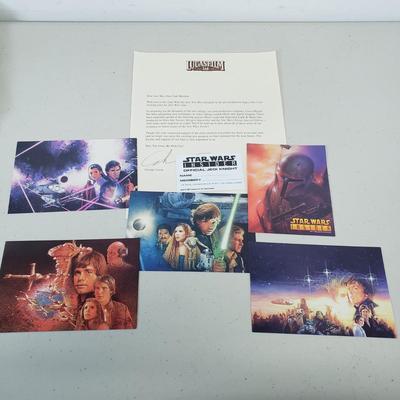 LOT 58: Collection of Star Wars Insider Magazines & Star Wars Fan Club Memorabilia