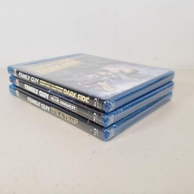 LOT 59: Assortment of Blu-Rays & DVDs Mostly Sealed-Transformers, Robo Cop, Planet of the Apes & More