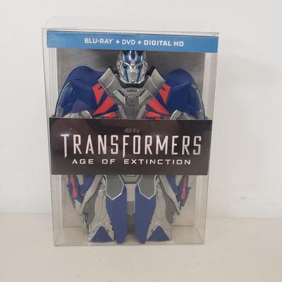 LOT 59: Assortment of Blu-Rays & DVDs Mostly Sealed-Transformers, Robo Cop, Planet of the Apes & More