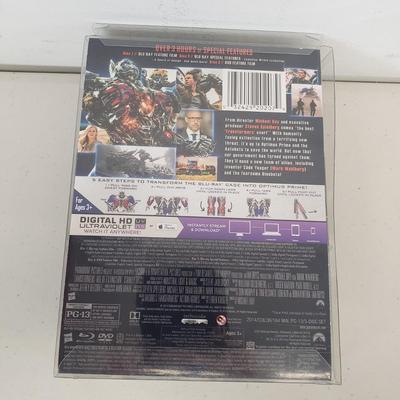 LOT 59: Assortment of Blu-Rays & DVDs Mostly Sealed-Transformers, Robo Cop, Planet of the Apes & More
