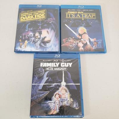 LOT 59: Assortment of Blu-Rays & DVDs Mostly Sealed-Transformers, Robo Cop, Planet of the Apes & More