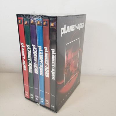 LOT 59: Assortment of Blu-Rays & DVDs Mostly Sealed-Transformers, Robo Cop, Planet of the Apes & More