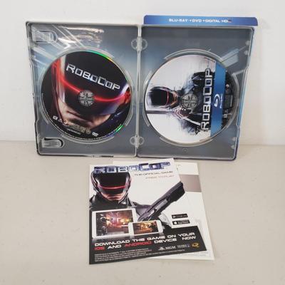 LOT 59: Assortment of Blu-Rays & DVDs Mostly Sealed-Transformers, Robo Cop, Planet of the Apes & More