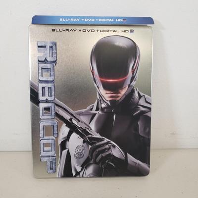 LOT 59: Assortment of Blu-Rays & DVDs Mostly Sealed-Transformers, Robo Cop, Planet of the Apes & More