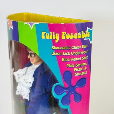 LOT 61: NRFB: 1998 Trendmasters Austin Powers Action Figure, Mattel Barbie Collector Edition Barbie & Ken as Scully & Mulder...