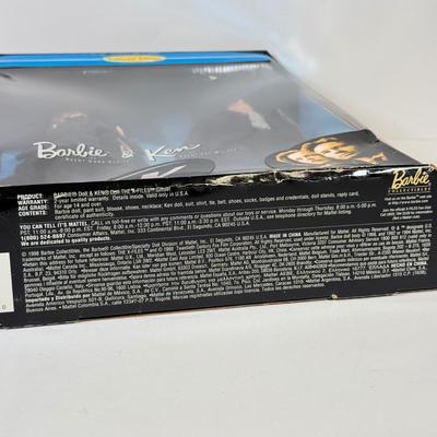 LOT 61: NRFB: 1998 Trendmasters Austin Powers Action Figure, Mattel Barbie Collector Edition Barbie & Ken as Scully & Mulder...