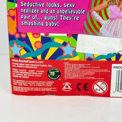 LOT 61: NRFB: 1998 Trendmasters Austin Powers Action Figure, Mattel Barbie Collector Edition Barbie & Ken as Scully & Mulder...