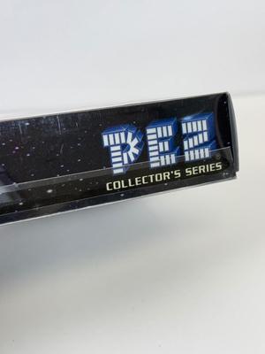 LOT 62: Star Trek Masterpiece Edition The Captains Series Captain James T Kirk Action Figure NRFB, Pez Collectible Set, Star Trek Magazines