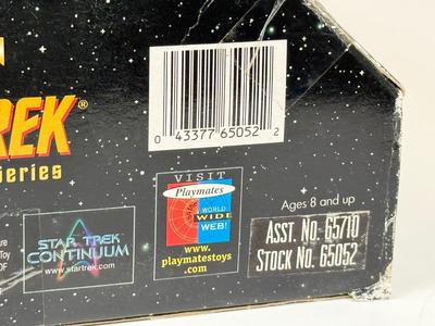 LOT 63: Playmates Star Trek TOS Gorn Captain Action Figure w/ Box