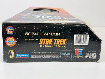 LOT 63: Playmates Star Trek TOS Gorn Captain Action Figure w/ Box