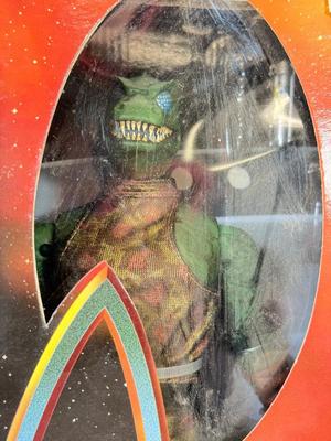 LOT 63: Playmates Star Trek TOS Gorn Captain Action Figure w/ Box