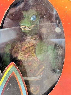 LOT 63: Playmates Star Trek TOS Gorn Captain Action Figure w/ Box