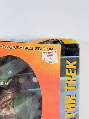 LOT 63: Playmates Star Trek TOS Gorn Captain Action Figure w/ Box